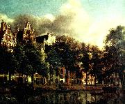 kanal i amsterdam Jan van der Heyden